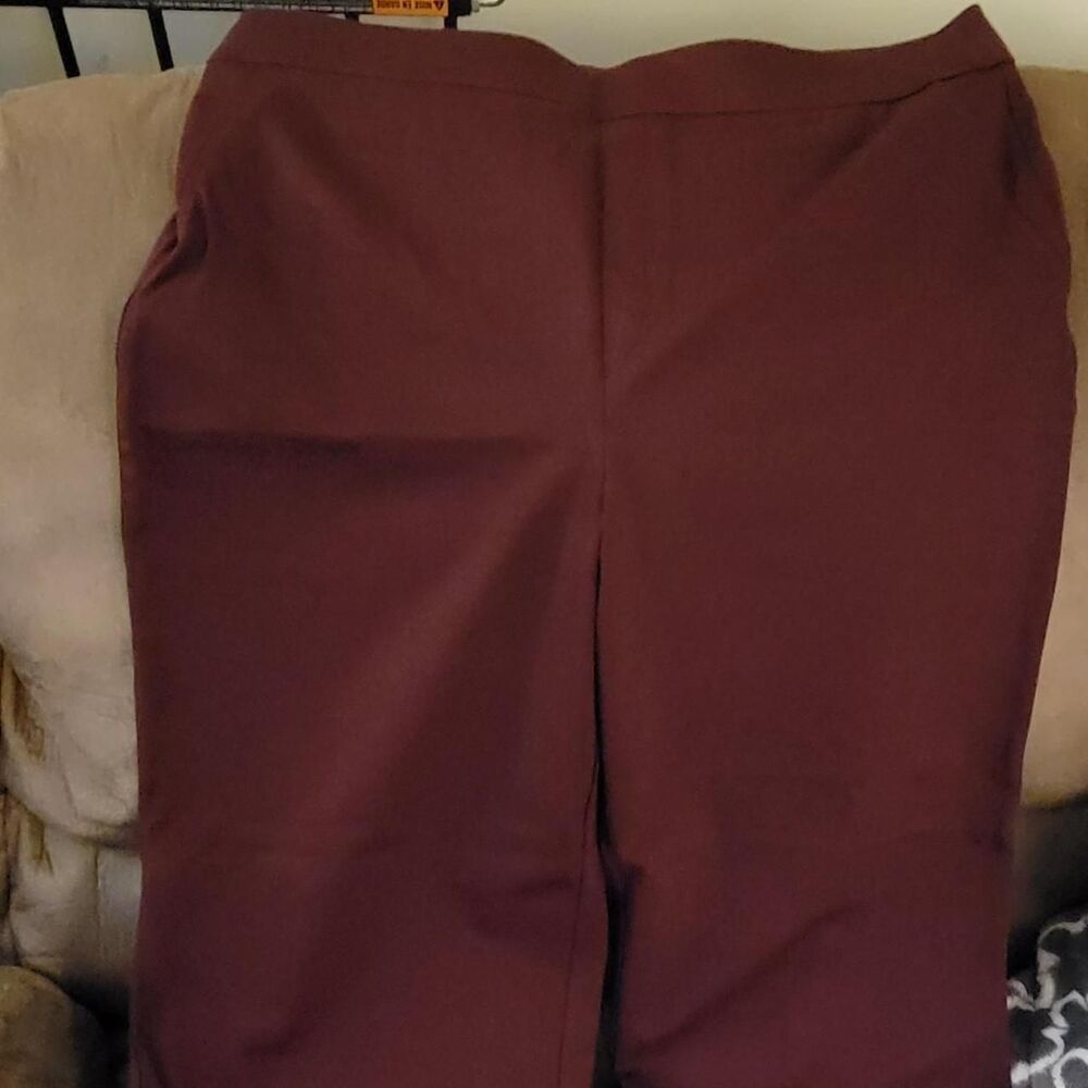 Nine-west Women's Burgundy Trousers